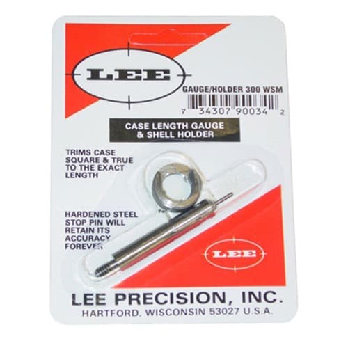 Lee Case Length Gage and Shell Holder 7.5 Swiss