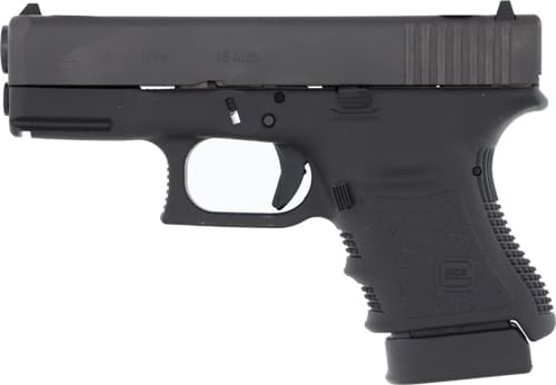 Glock G30S 45 ACP 3.78 Inch 10 Rounds Polymer Finish