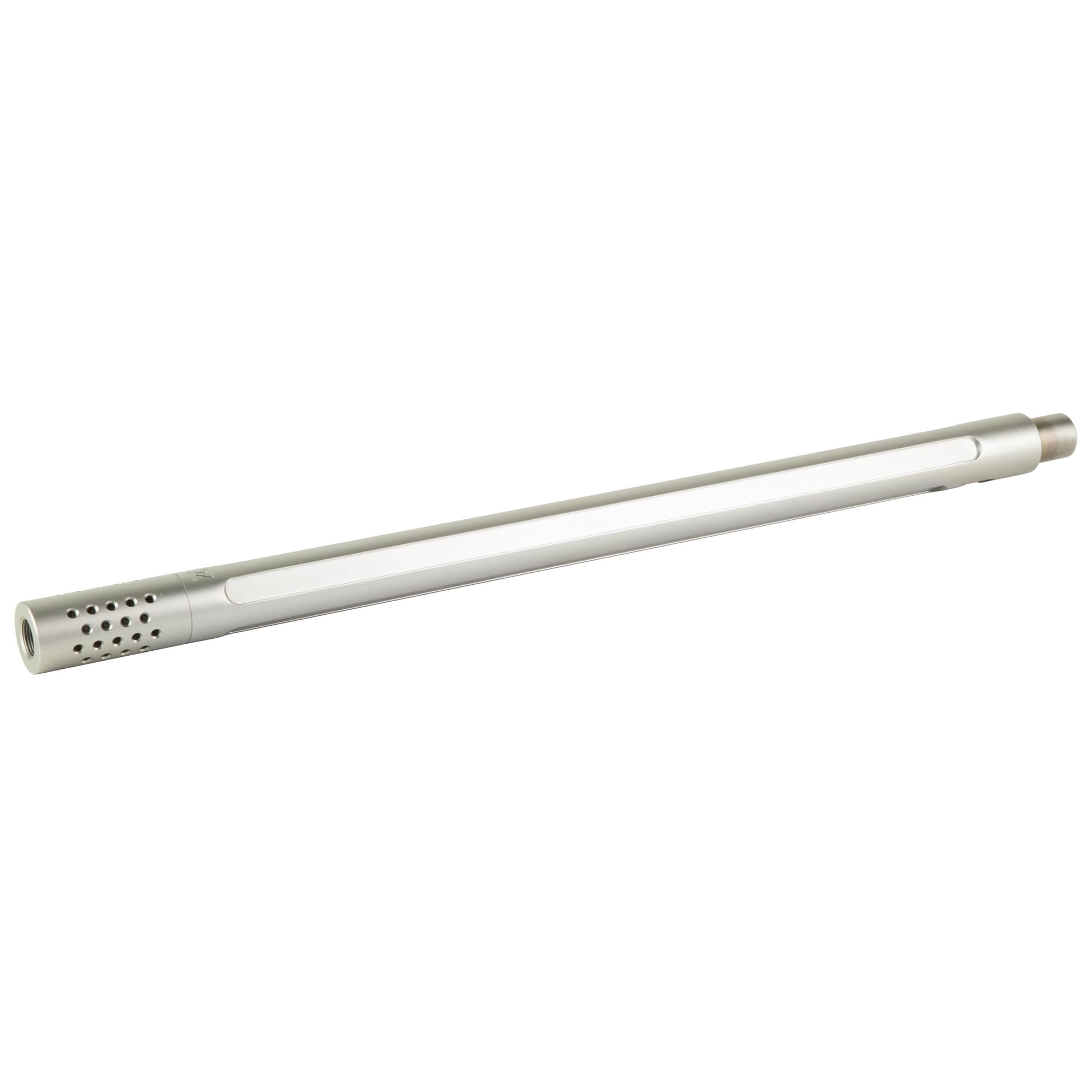 True Precision 10/22 Barrel 16 Inch Satin Stainless Fluted Threaded Muzzle Comp