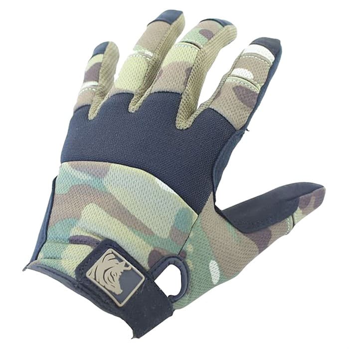 FULL DEXTERITY TACTICAL ALPHA GLOVES LARGE MULTICAM