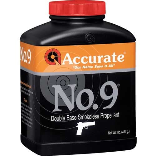 ACCURATE NO. 9 - 1 LB