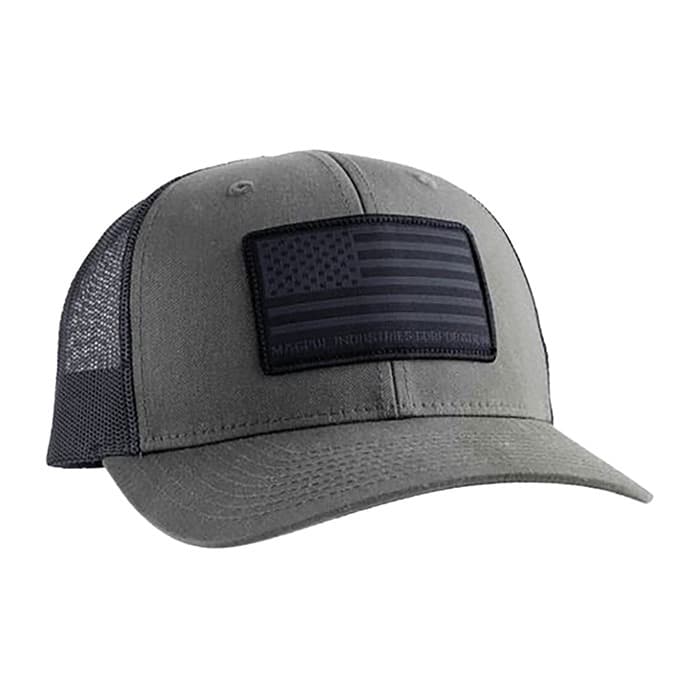 STANDARD PATCH TRUCKER CHARCOAL;BLACK