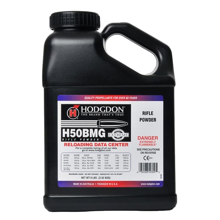 H50BMG POWDER 8 LBS