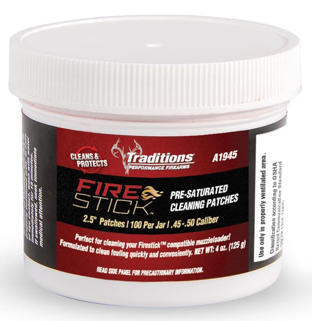 Traditions Firestick Saturated Cleaning Patches