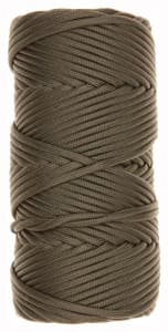 Tacshield 03001 550 Cord OD Green Paracord 50' Long