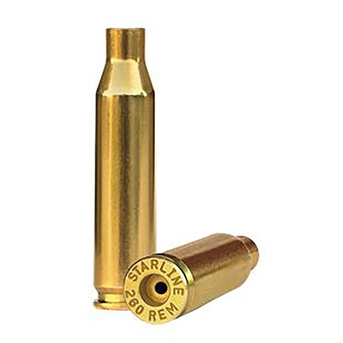 260 REMINGTON BRASS 100/BAG - 749017710