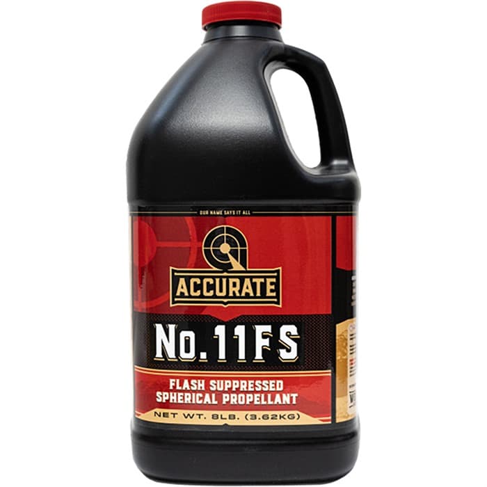 ACCURATE 11FS PISTOL POWDER 8LBS