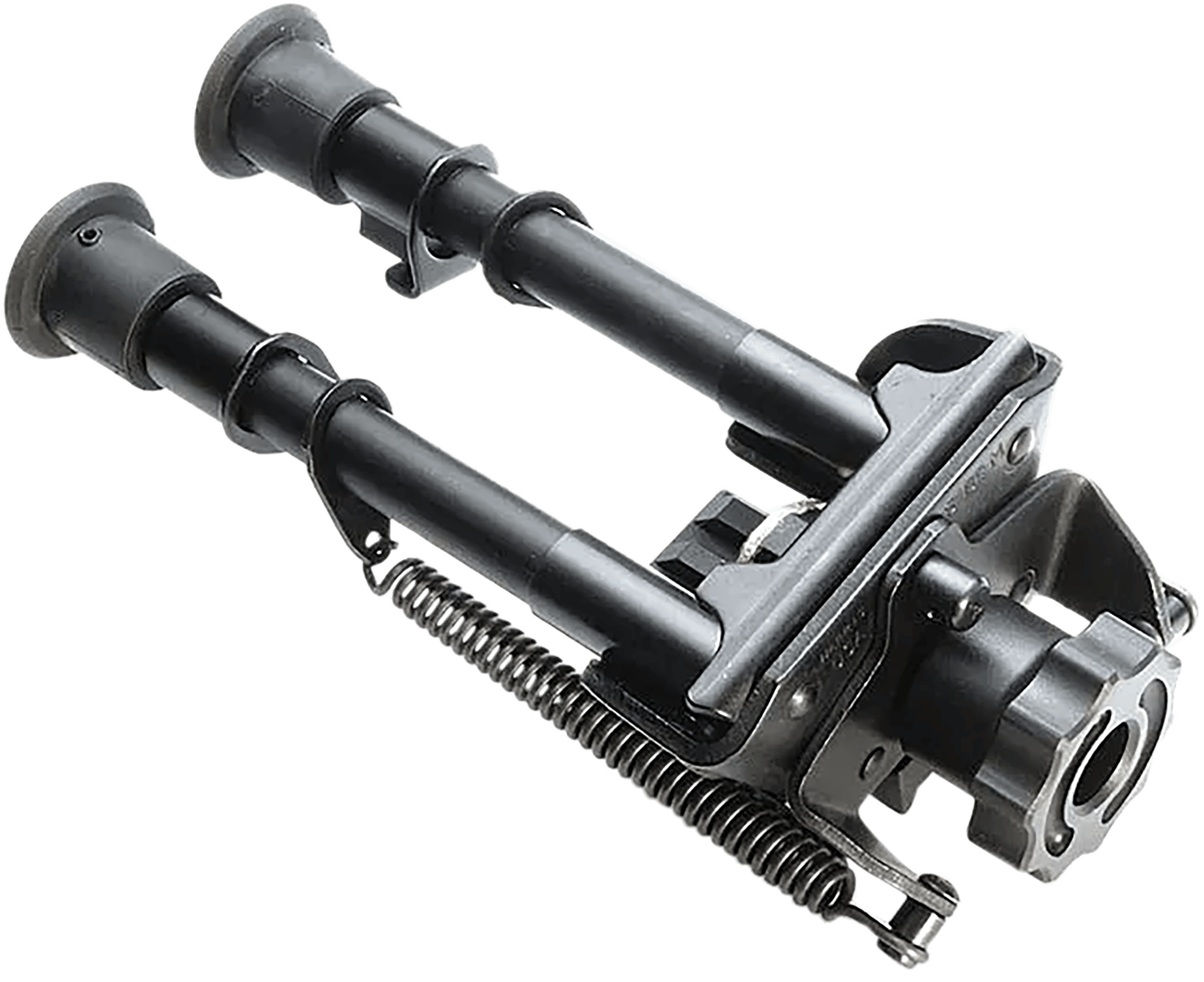 Larue Tactical 680005706K QD Mount  Bipod Black 6-9"