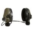 3M Peltor ComTac V Hearing Defender Headset Neckband Green