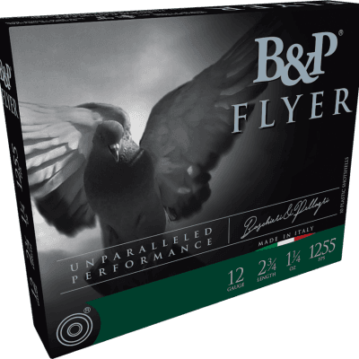 B&P Ammunition 12B14PL7 Competition Flyer 12 Gauge 2.75" 1 1/4 oz 7.5 Shot 10 Per Box/ 10 Cs