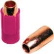 Knight Muzzleloading Red Hot Muzzleloader Bullets .52 cal 275 gr Maroon Sabot 18/pk