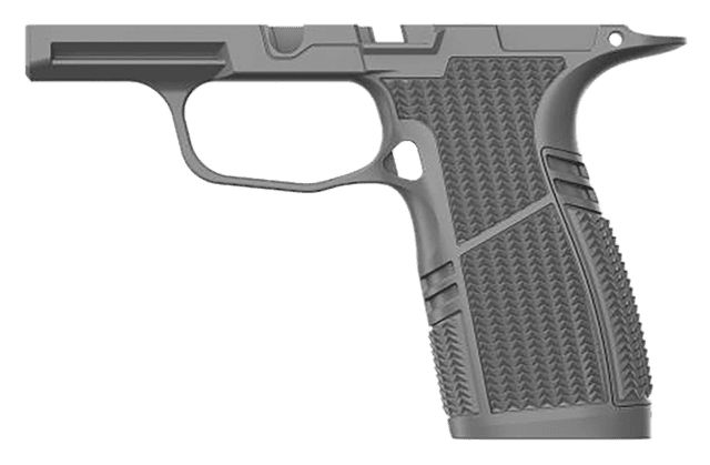 Tyrant CNC TDP365GRMSNUBGREY Grip Module Snub Nose