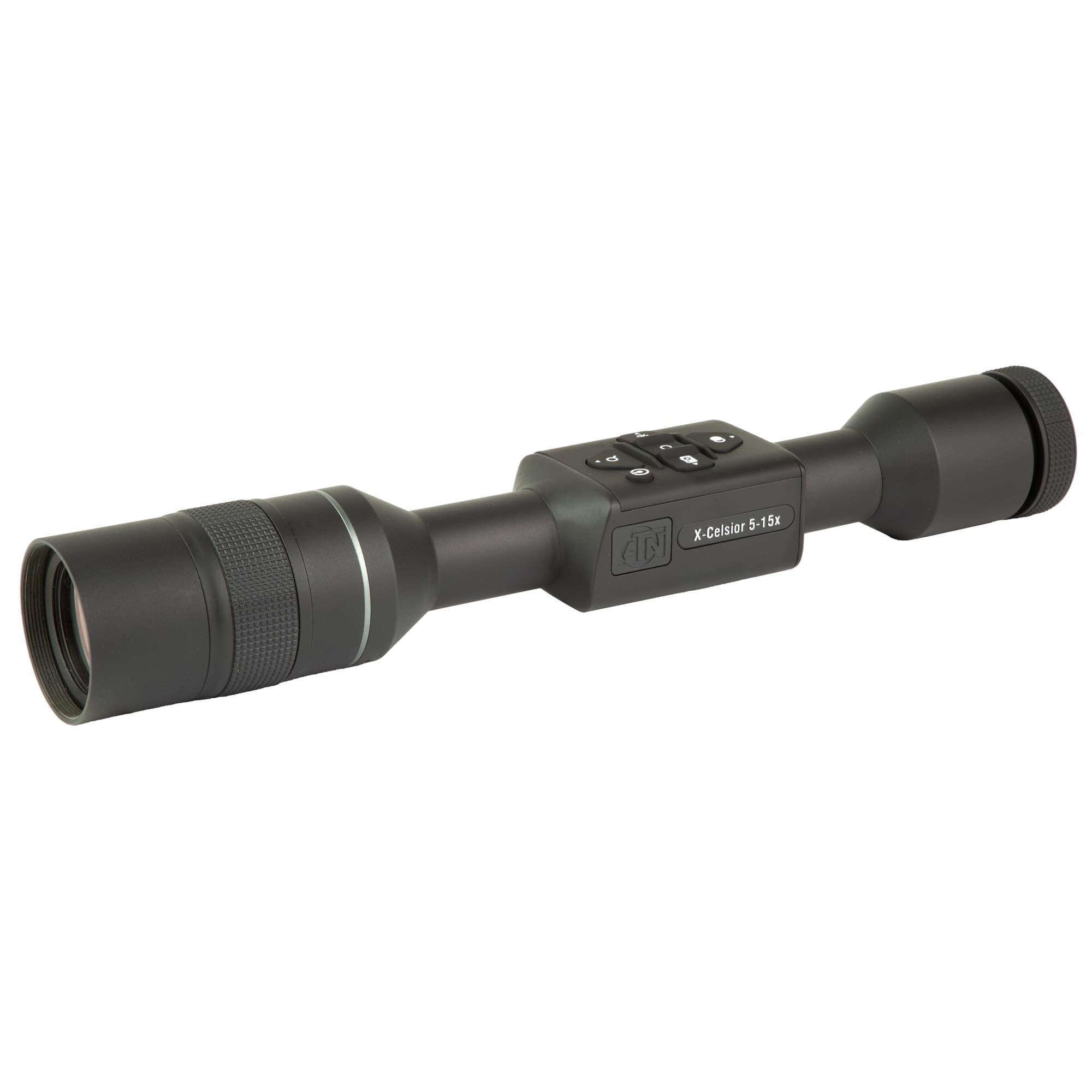 ATN X-Celsior 5-15x Day/Night Scope with Smart HD Optics Infrared Illuminator