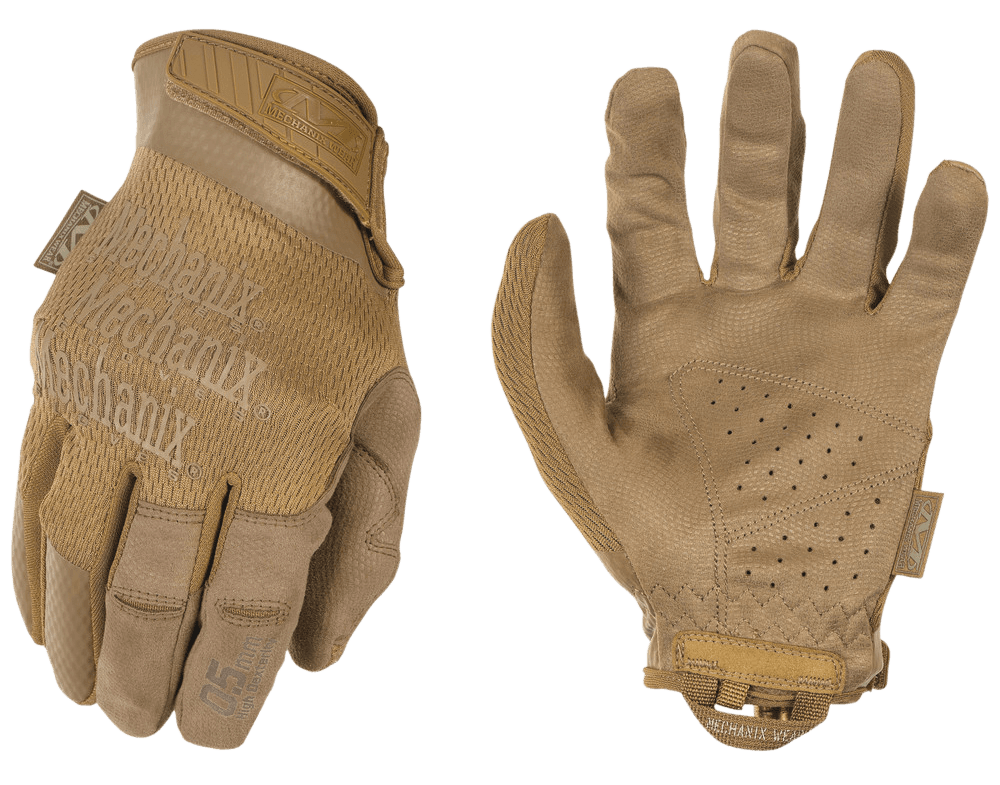 Mechanix Wear MSD-72-012 Specialty 0.5 High-Dexterity Coyote Suede 2XL