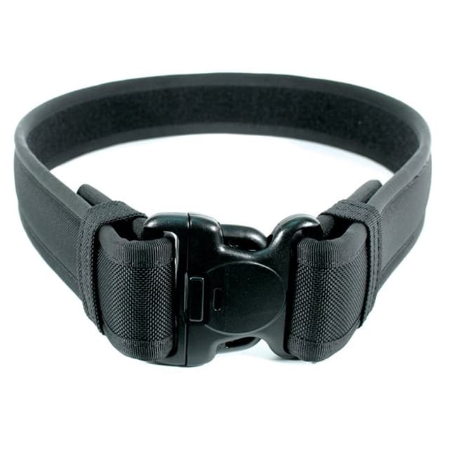 Blackhawk 44B2MDBK Ergonomic Duty Belt Black Cordura 32-36" 2.25" Wide Buckle Closure