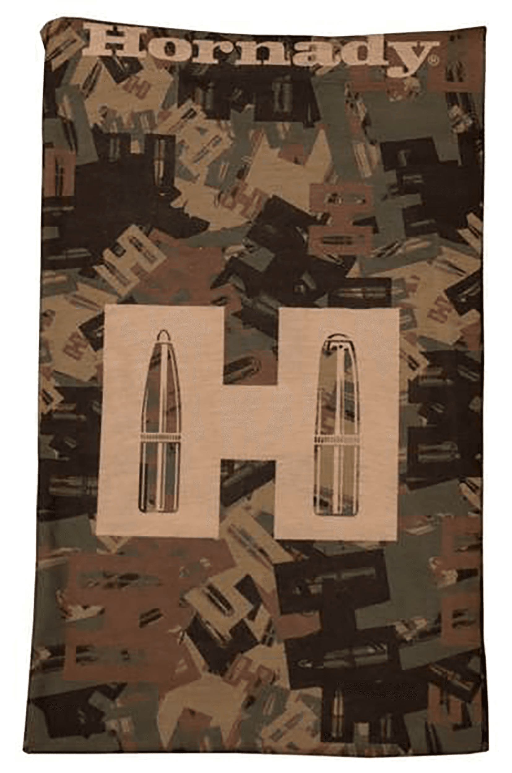 Hornady 9926 Neck Gaiter  Polyester Camo OSFA