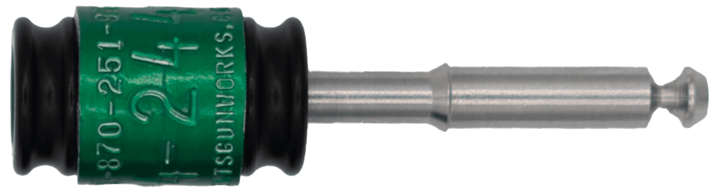 Rob Roberts Gun Works Green Band Cocking Handle Cerakote for Beretta 20 Gauge