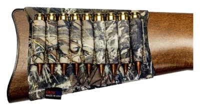 Grovtec Buttstock Cartridge Shell Holder Rifle Open Style TrueTimber