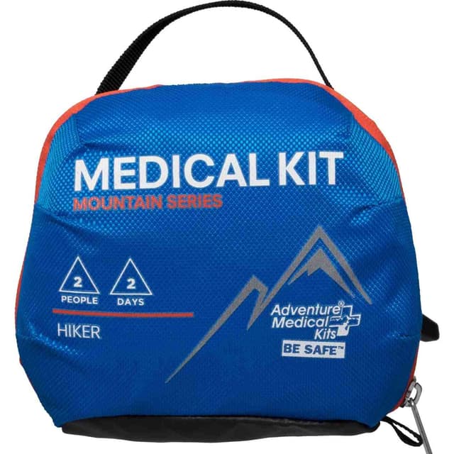 Adventure Medical Kits 01001011 Mountain Hiker Medical Kit First Aid Water Resistant Multi-Color