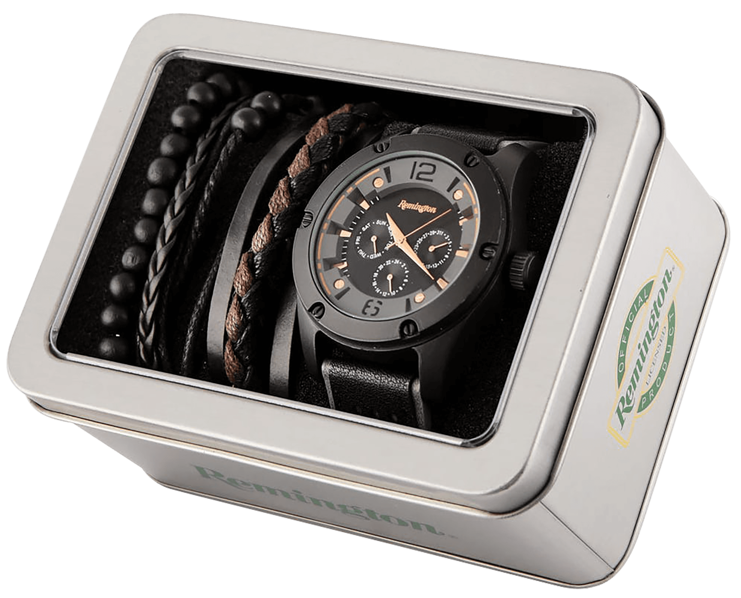 Remington by Camp Co RMWST4 Remington Watch/Bracelet Gift Set Rose Gold