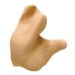 Radians Custom Molded Earplugs Retail Box Tan