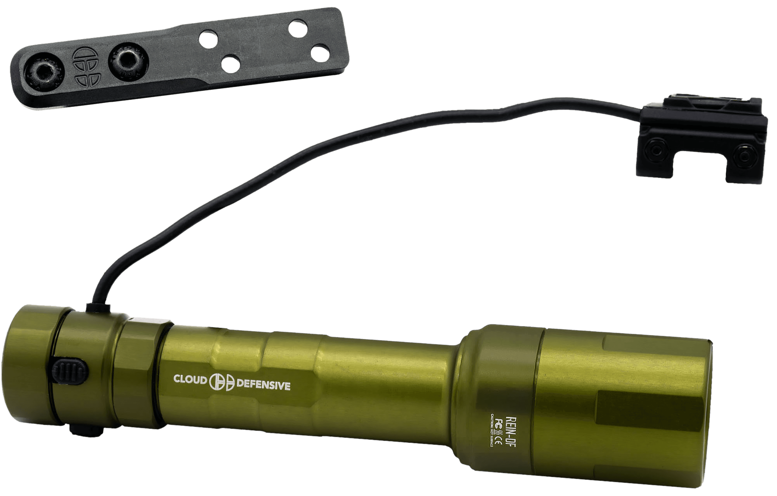 Cloud Defensive REIN 3.0 Olive Drab Green 1250 Lumens LED Dual Fuel Light IPX8