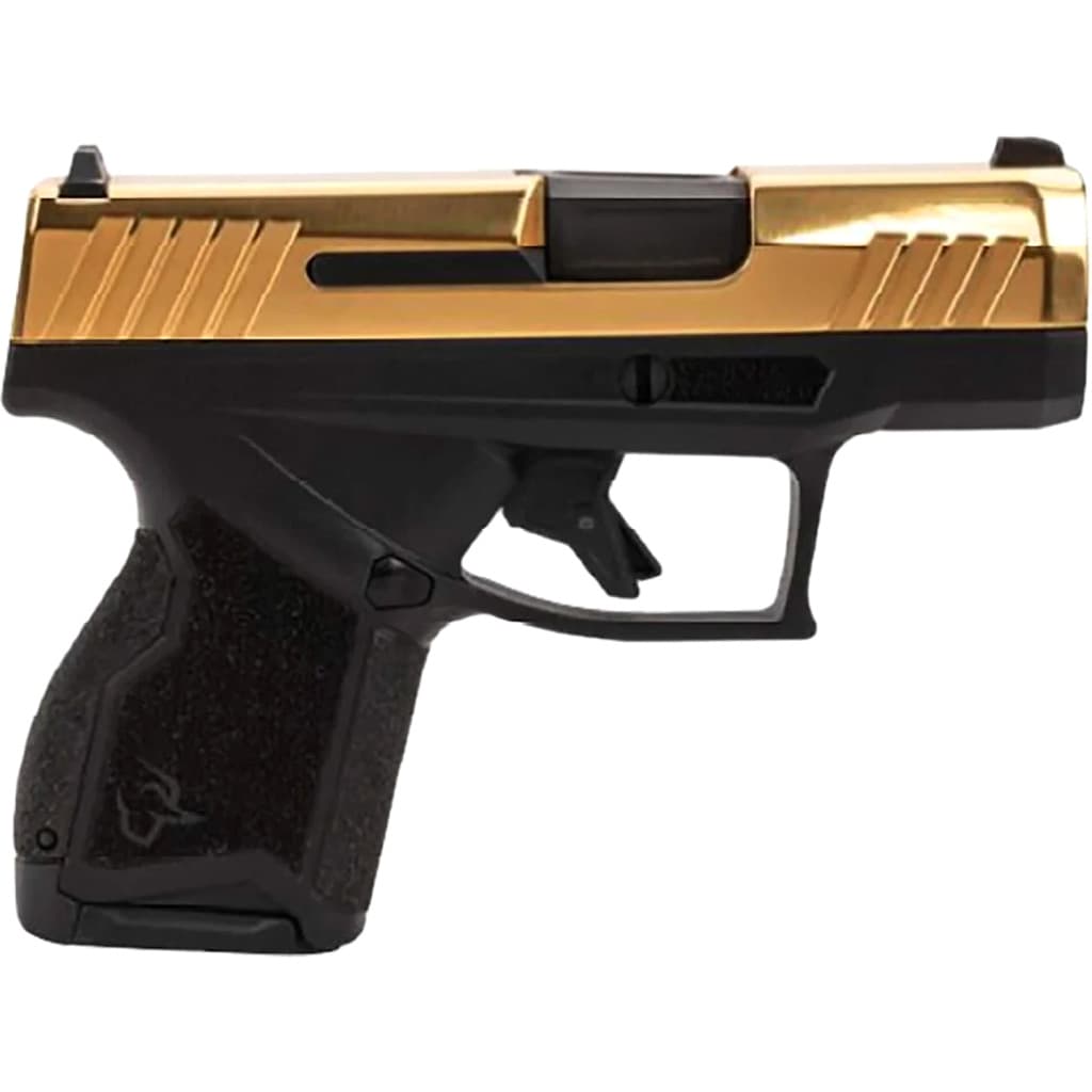 Taurus GX4 Pistol 9mm 3.06 in 10 Rounds PVD Gold Slide