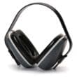 Pyramex PM2010 Ear Muff Foam 22 dB Over the Head Gray/Black Adult 1 Pair