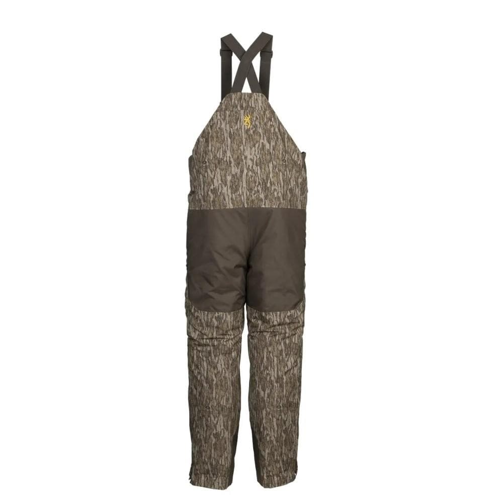 Browning Insulated Bib Overalls Mossy Oak Bottomland L