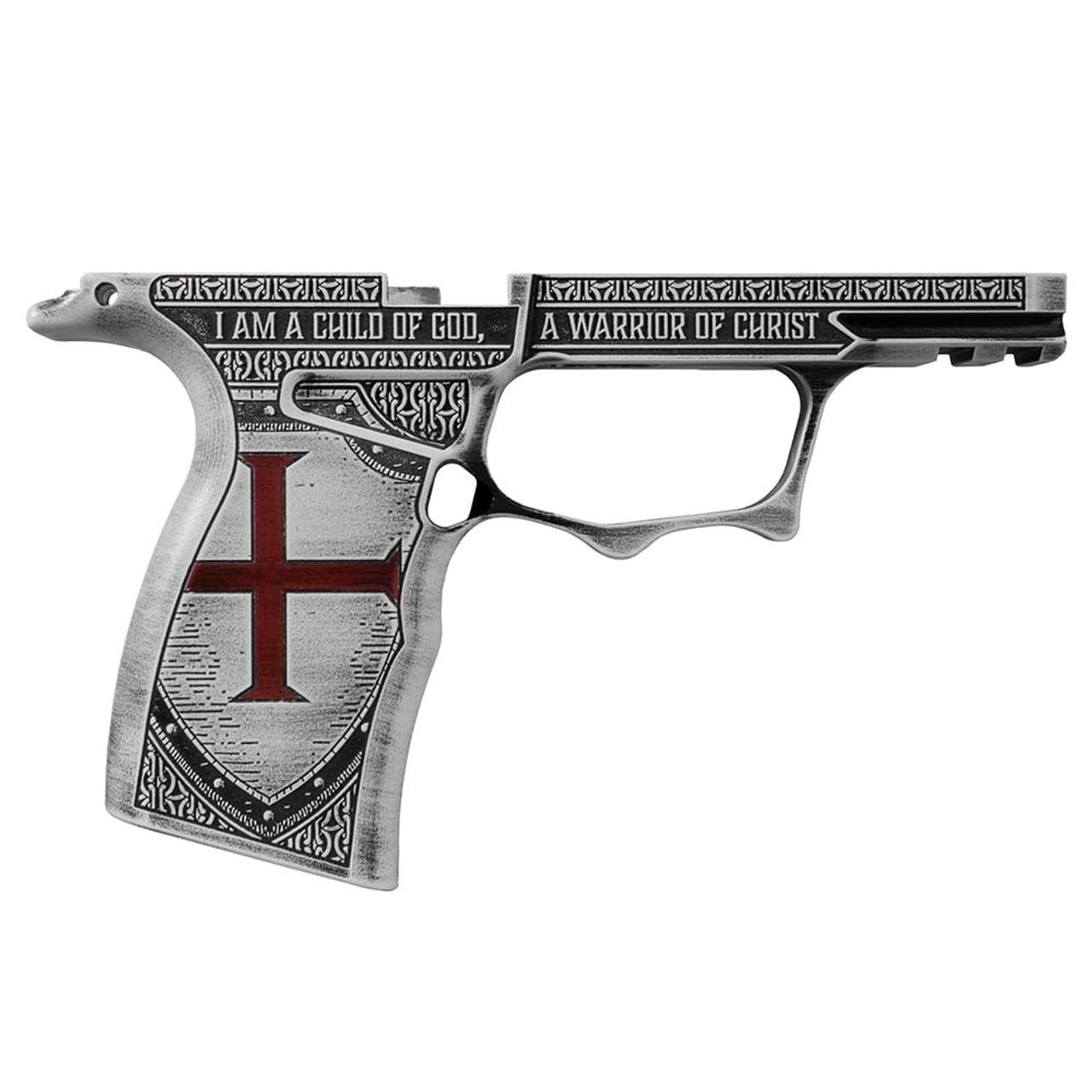 Shark Coast Tactical X65 Sharktooth Grip Module for Sig Sauer P365X P365XL