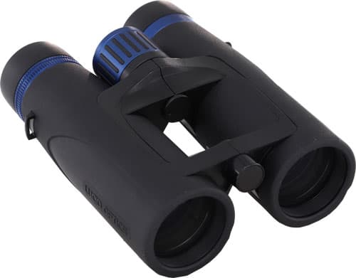 Lucid Optics 8x42 Binoculars Roof Prism Mid Size 368 ft FOV 23 oz