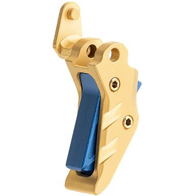 Tyrant Designs Intellifire Trigger for Sig Sauer P365 Gold Blue Blades