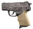 Hogue HandALL Beavertail Grip Sleeve FDE for Springfield XD E 9mm 45ACP