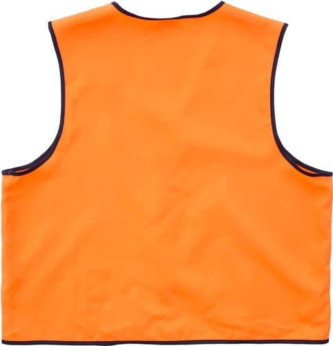 Allen 15765 Deluxe Hunting Vest Medium Orange Polyester