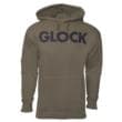 Glock AP95788 Traditional Hoodie OD Green Long Sleeve Medium