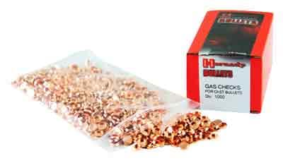 Hornady 7140 Crimp-On Gas Checks 45 Cal Cast Bullets/ 1000 Per Box