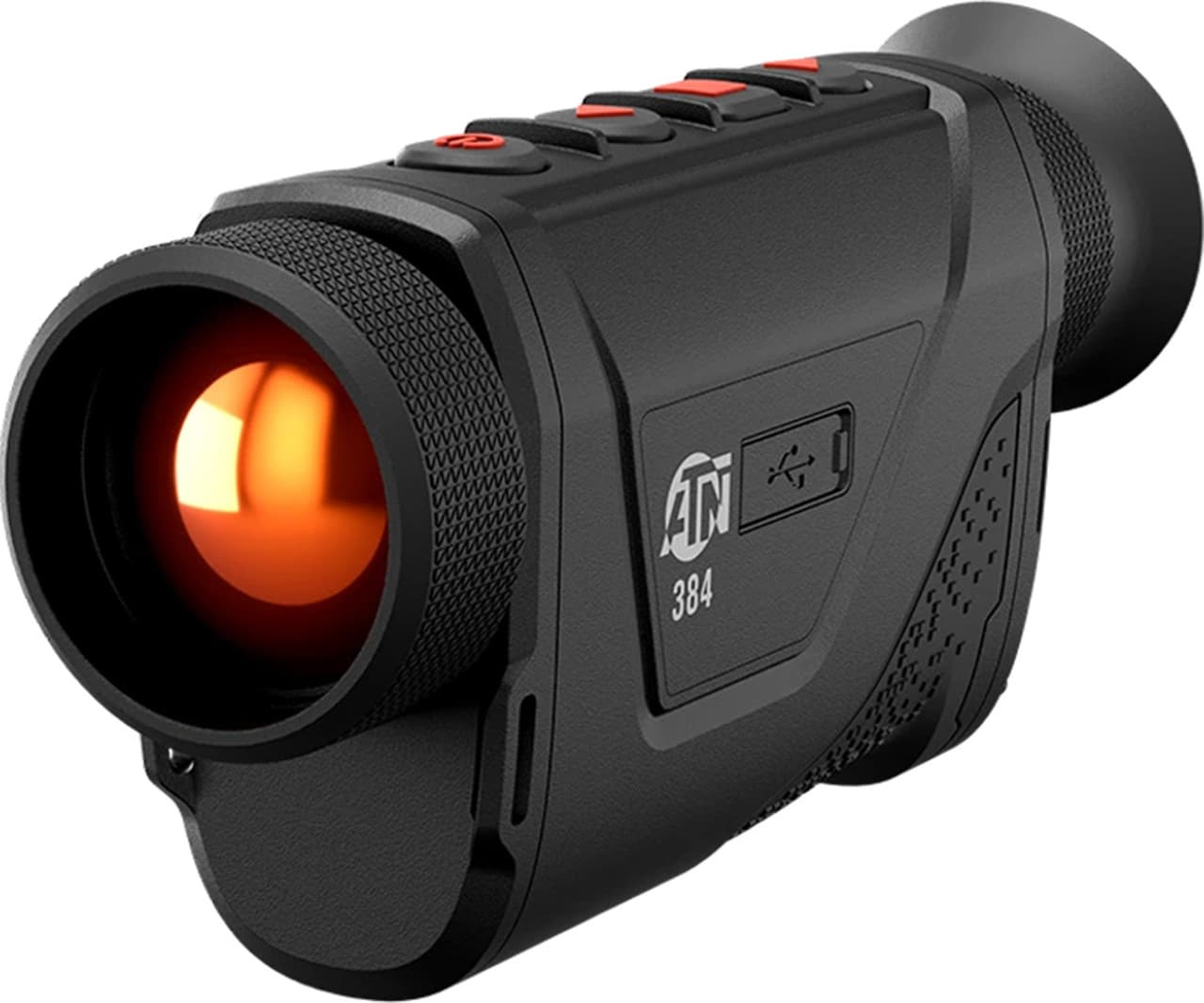 ATN BlazeHunter Pro 335 Thermal Monocular 4 to 32x 384x288 35mm