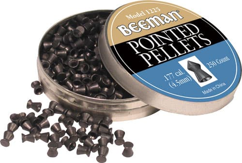 Beeman 1225 Pointed 177 Lead 250/Tin