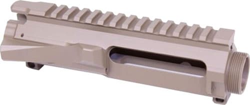 Guntec USA AR15 Stripped Billet Upper Anodized FDE 223 556 AR15 Compatible