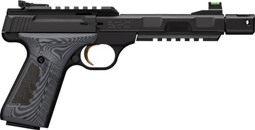 Browning Buck Mark Contour Pro 22 Long Rifle 5.9" 10+1 Matte Gray/Black G10 Grip