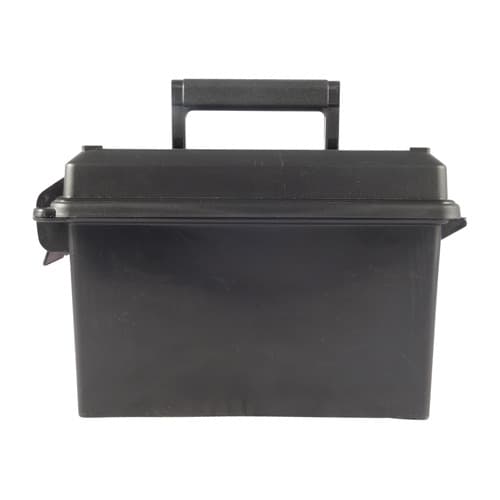 MTM Case-Gard AC50C40 Ammo Can 50Cal Rifle Black Polypropylene