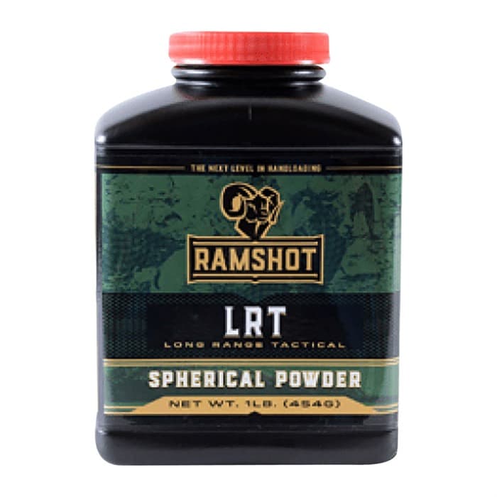 RAMSHOT LRT SPHERICAL RIFLE POWDER 1LB