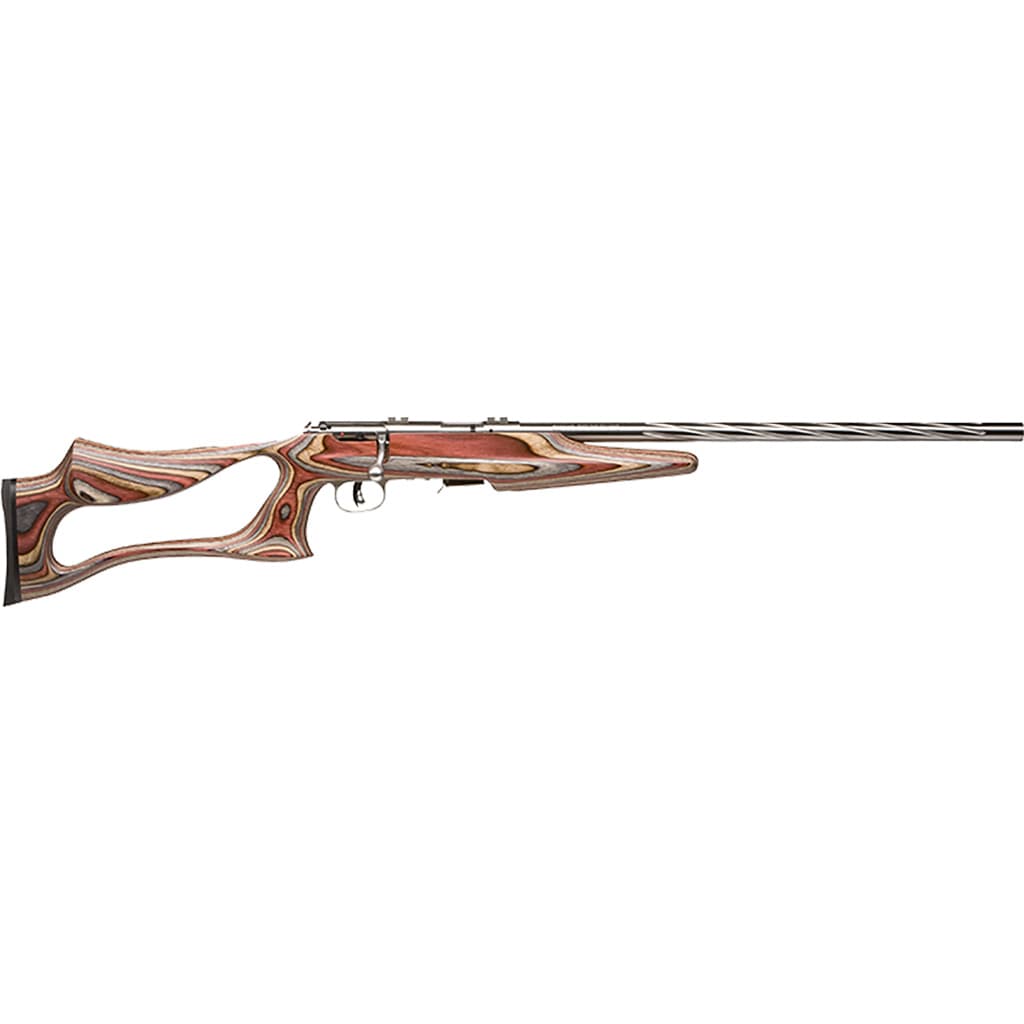 Savage 93 BSEV Rifle 22 WMR 21 in. Wood Laminate 5 Rounds