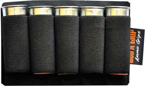 Goda Grip Ammo Grip Standard 5 Shotshell Carrier for Rifles and Shotguns