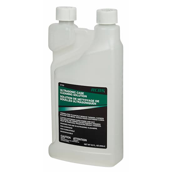 Rcbs Ultrasonic Rotary Case Cleaning Solution