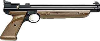 Crosman P1377BR American Classic Pump Pistol Pump 177 1rd Brown Polymer Grips