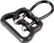 ULOOP FOR 1INCH SLINGS AND SMALLER BLACK