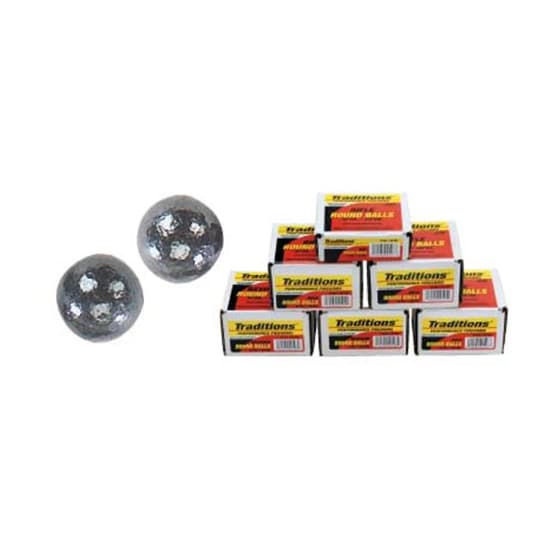 Traditions Swaged Round Balls .50 cal. 100 pk.