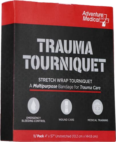 Adventure Medical Kits 20640017 Trauma Tourniquet Stop Bleeding