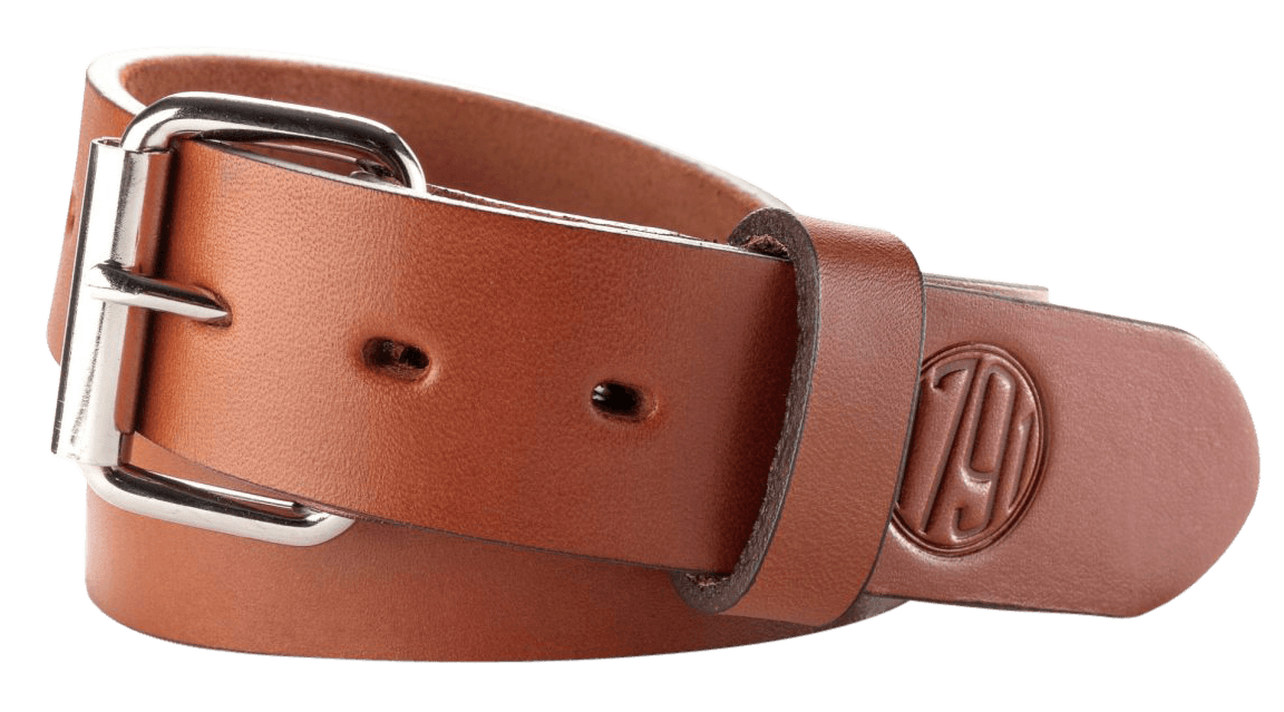 1791 Gunleather BLT014852CBRA 01 Classic Brown Leather 48/52 1.50" Wide Buckle Closure
